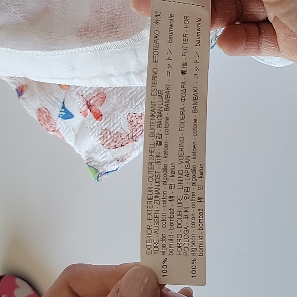 Zara Kids Dress Butterfly Print - Picture 6 of 6